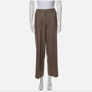 Vintage Barney's New York Virgin Wool Wide Leg Pants Size 4